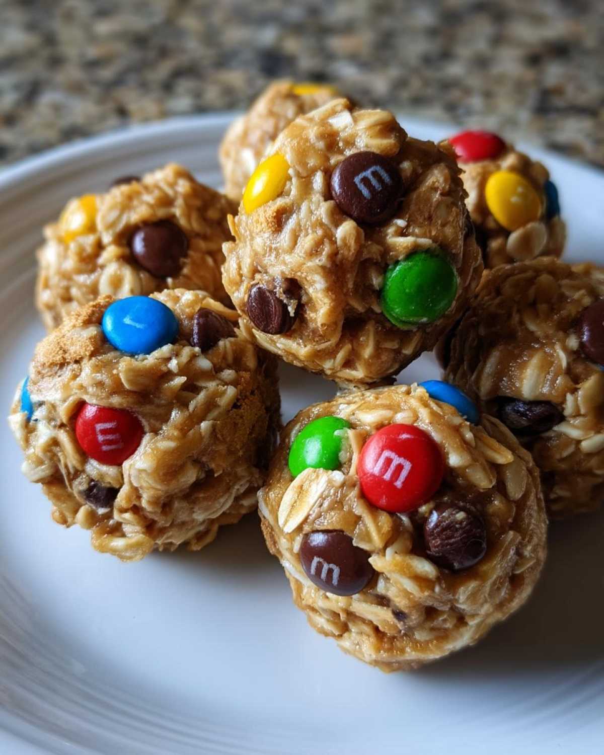 Monster Cookie Balls