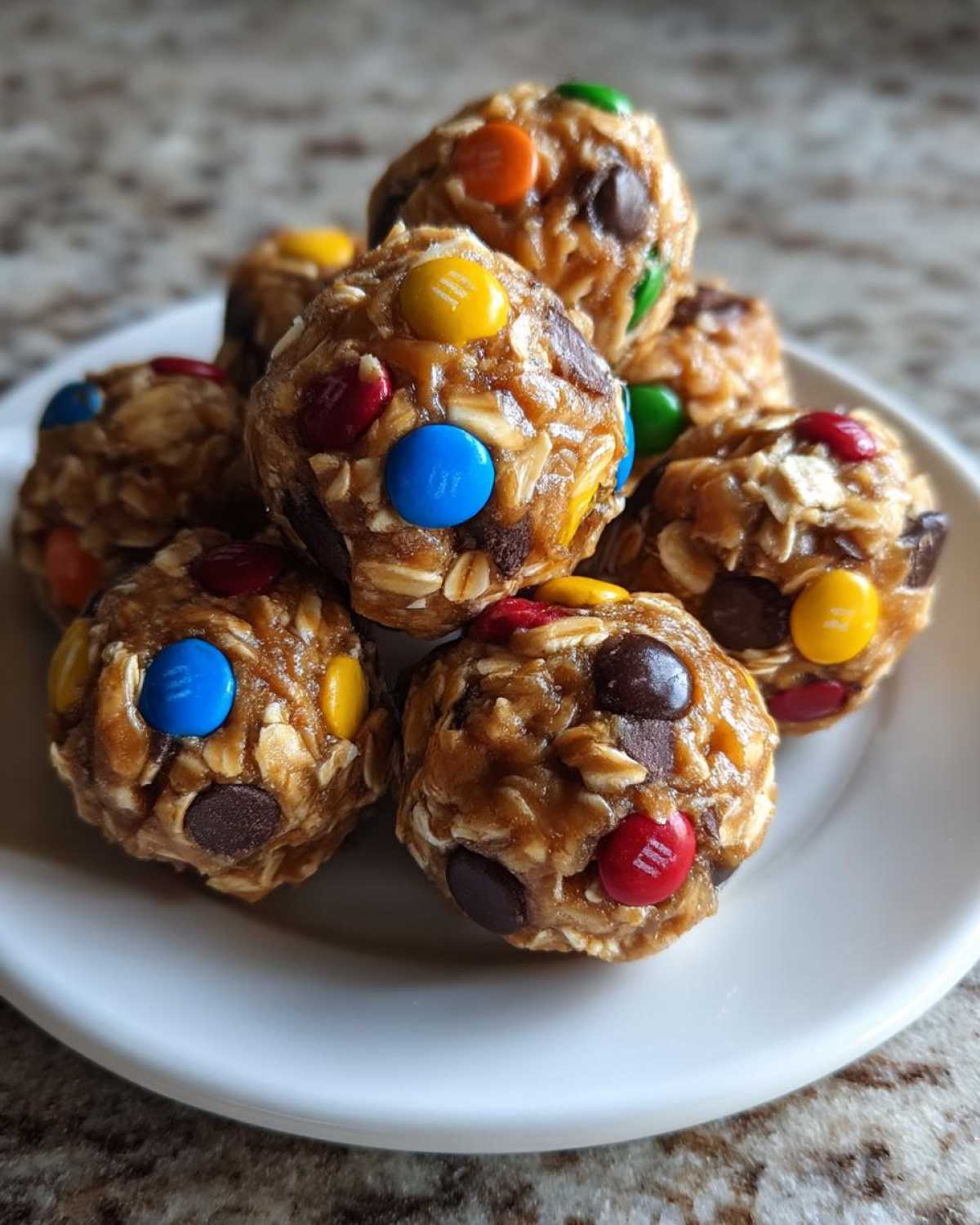 Monster Cookie Balls