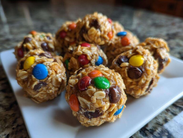 Monster Cookie Balls