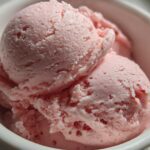 No-Churn Strawberry Ice Cream