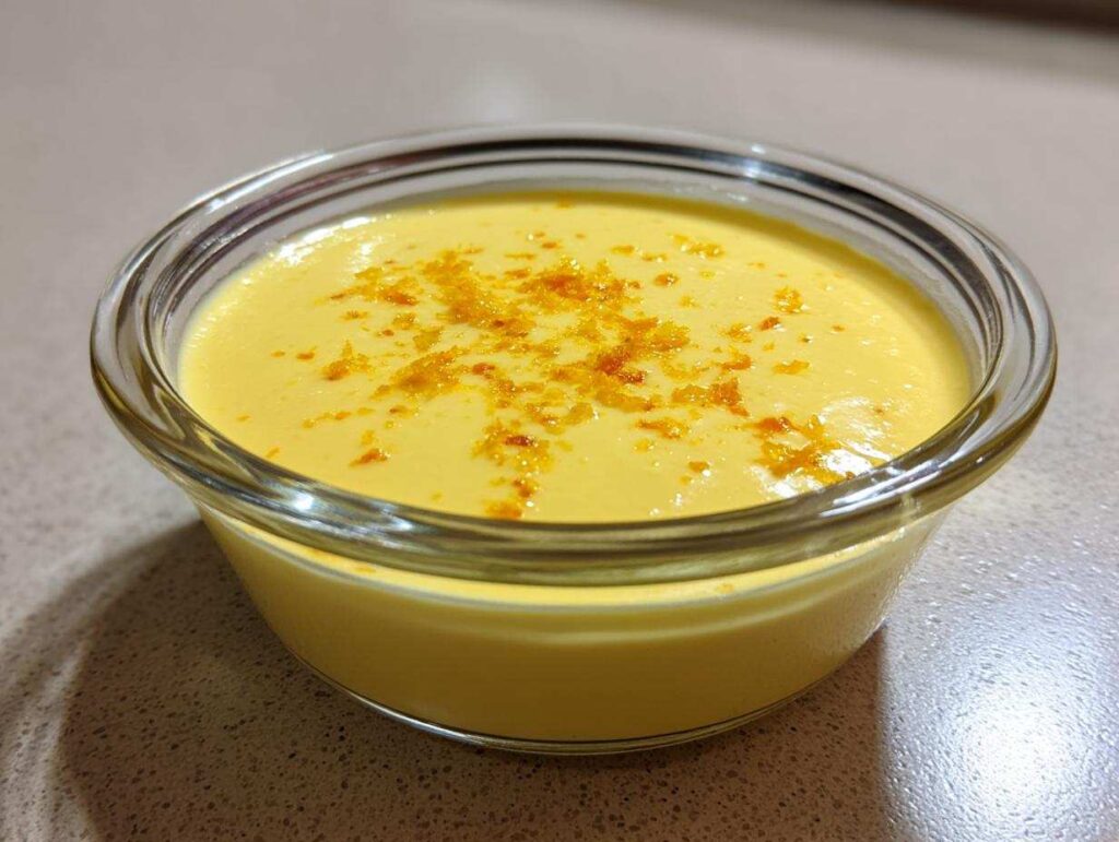Orange Pastry Cream