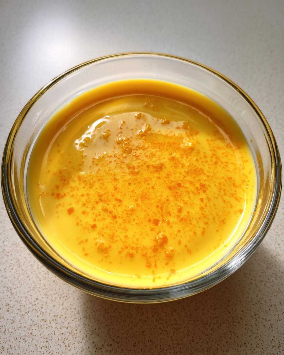 Orange Pastry Cream