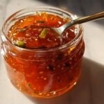 Peach Jalapeno Jam
