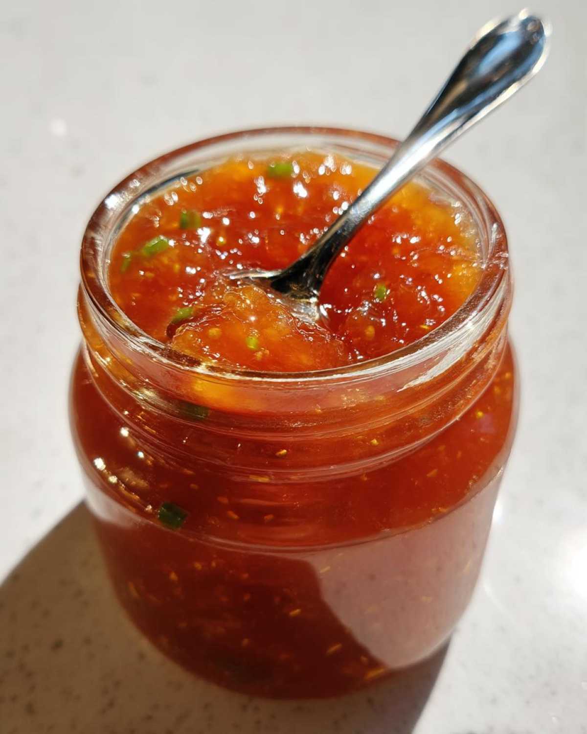 Peach Jalapeno Jam