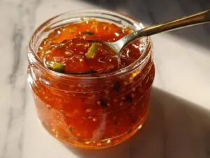 Peach Jalapeno Jam