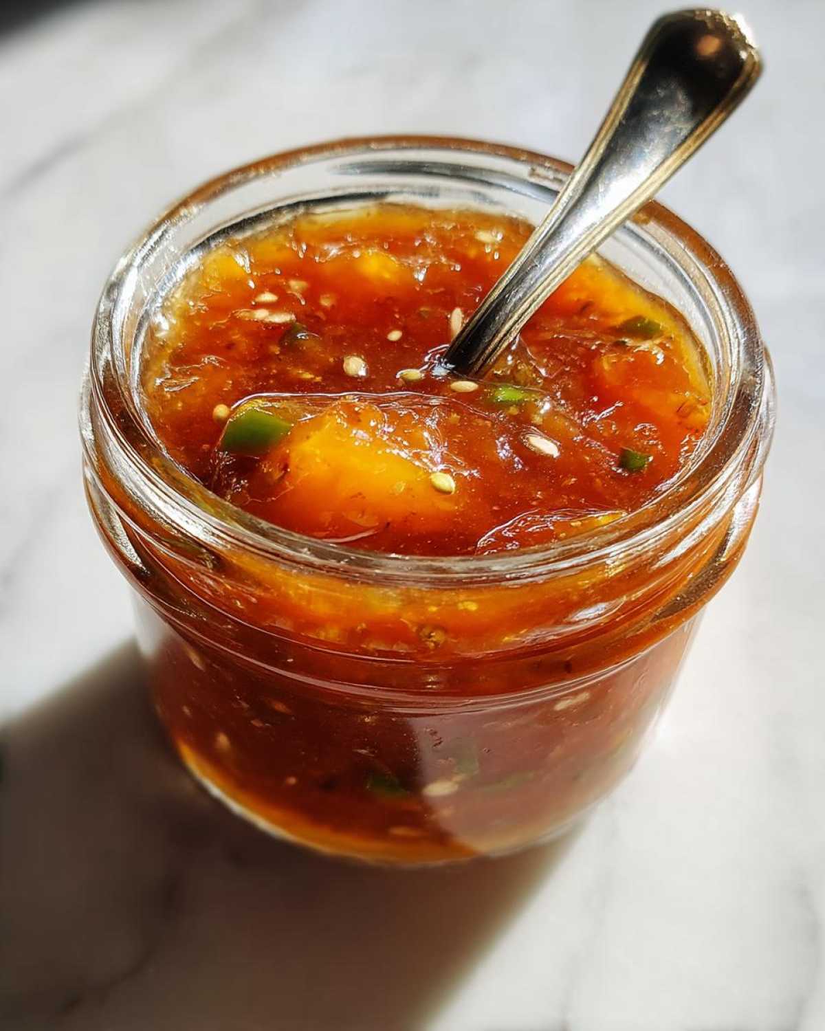 Peach Jalapeno Jam