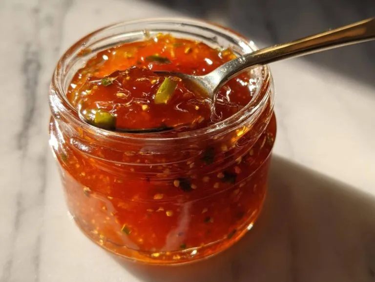 Peach Jalapeno Jam