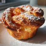 Peach Pie Cruffins