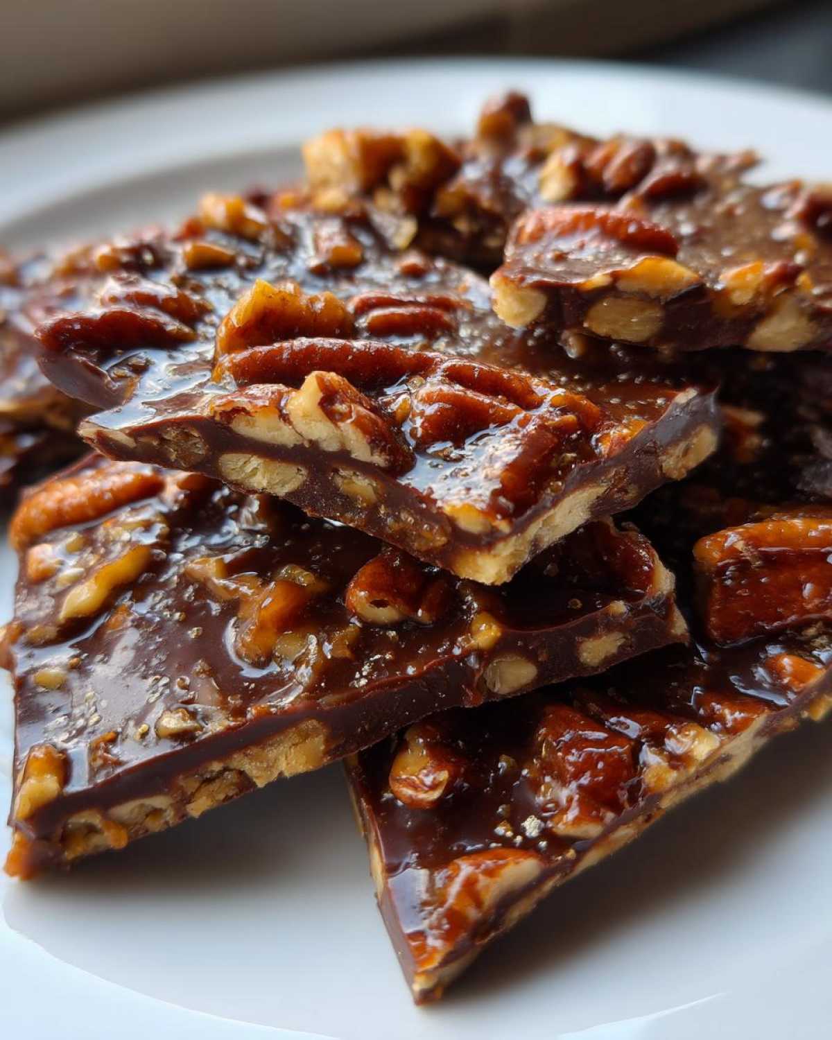 Pecan Pie Bark