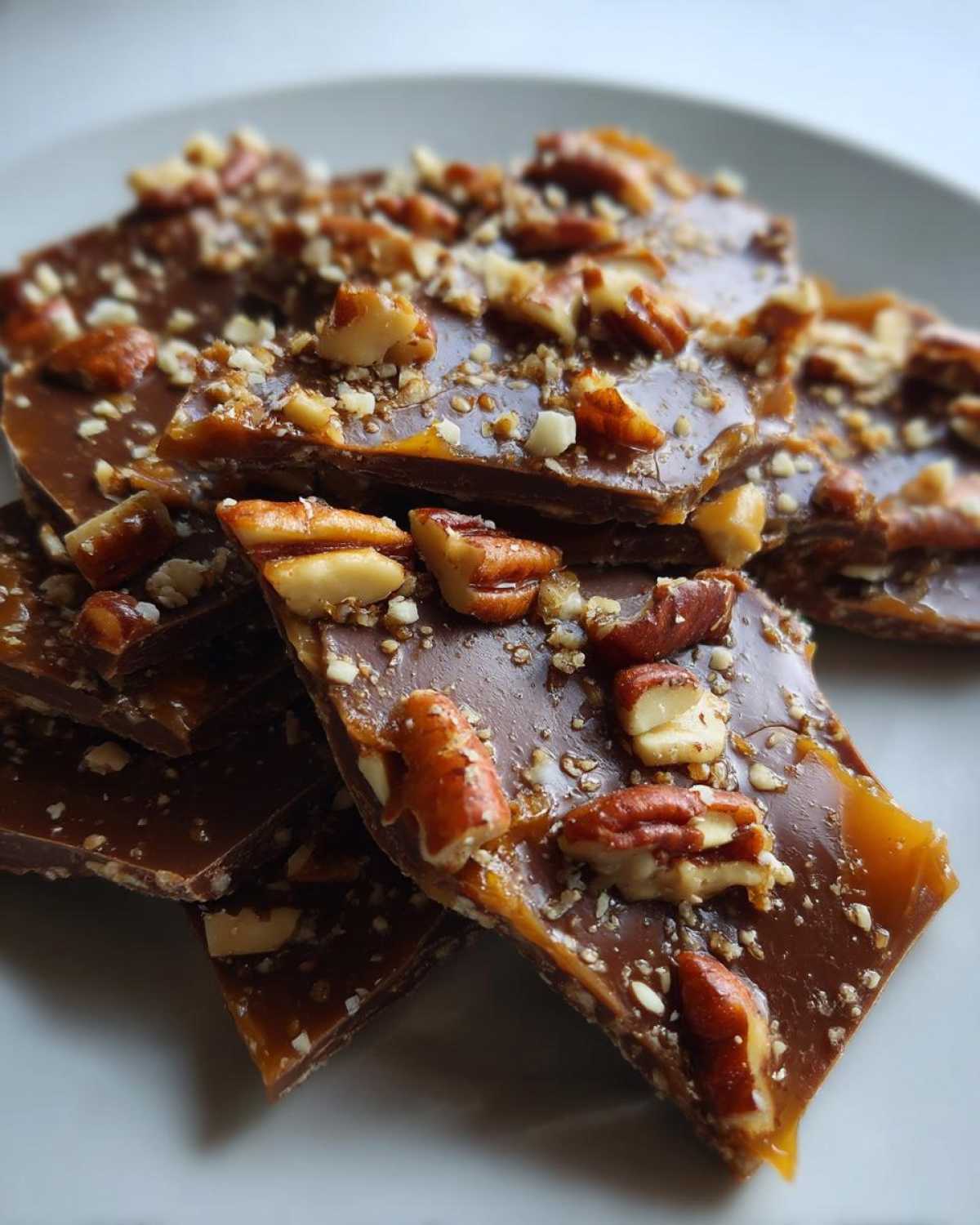 Pecan Pie Bark