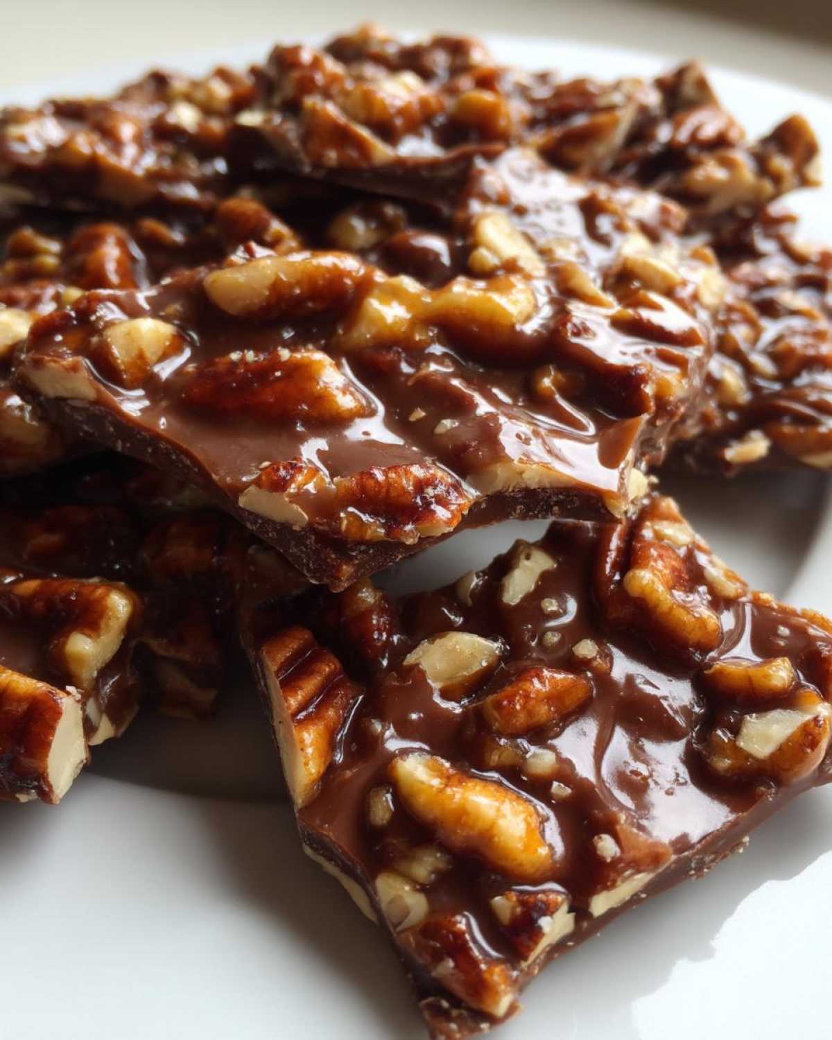 Pecan Pie Bark