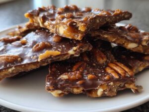 Pecan Pie Bark