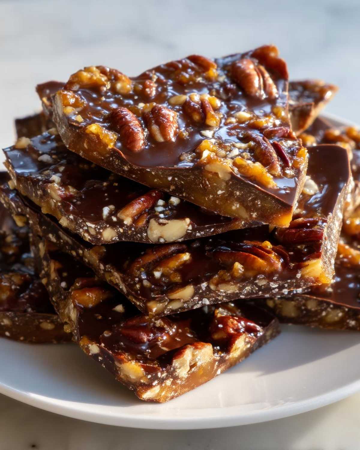 Pecan Pie Bark