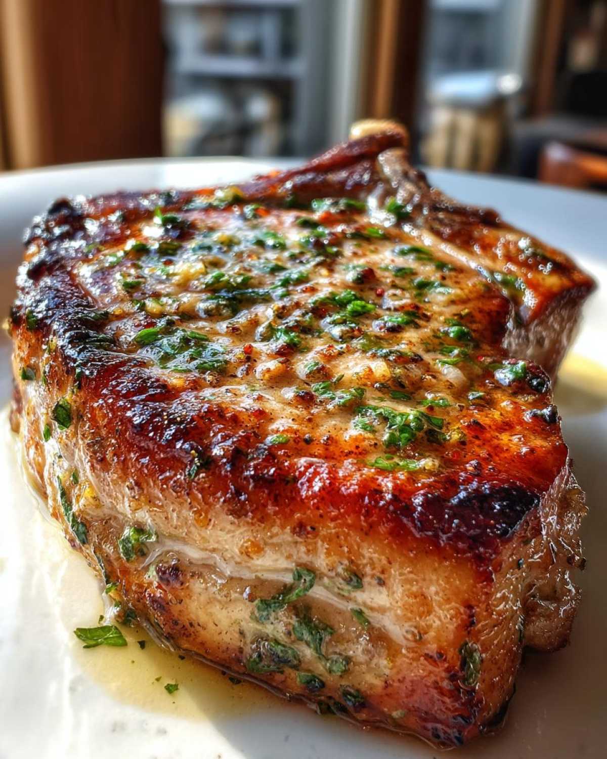 Pork Chop Supreme