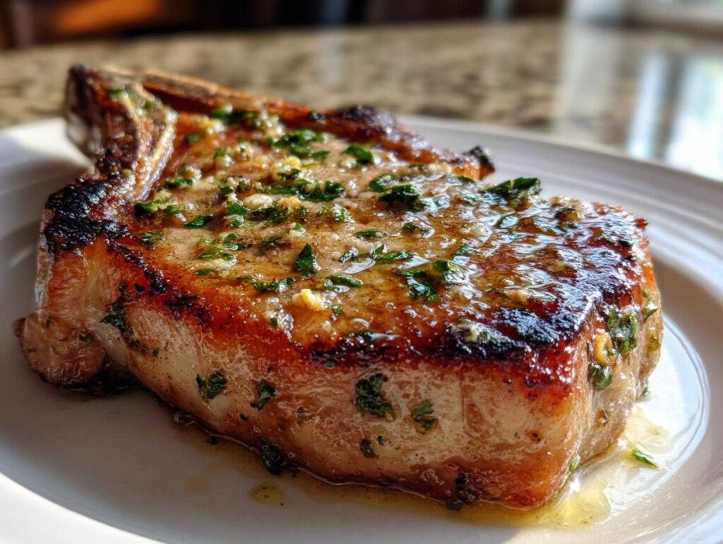 Pork Chop Supreme