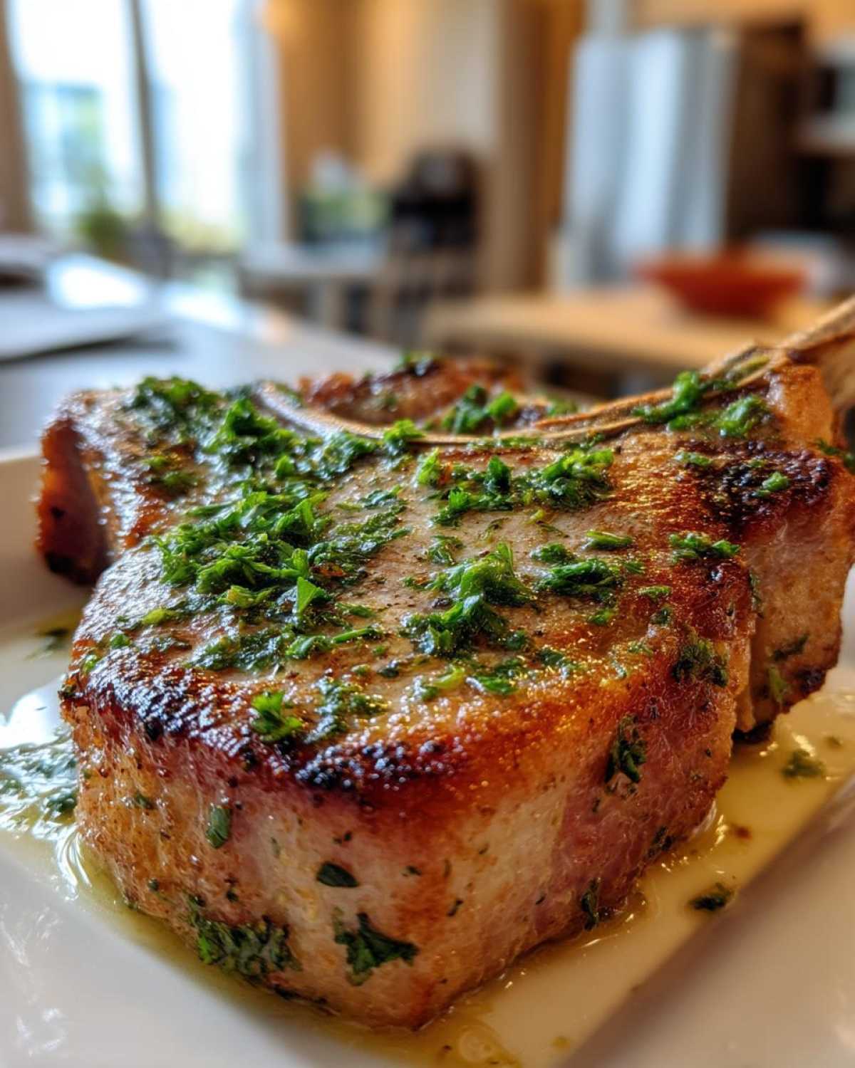 Pork Chop Supreme
