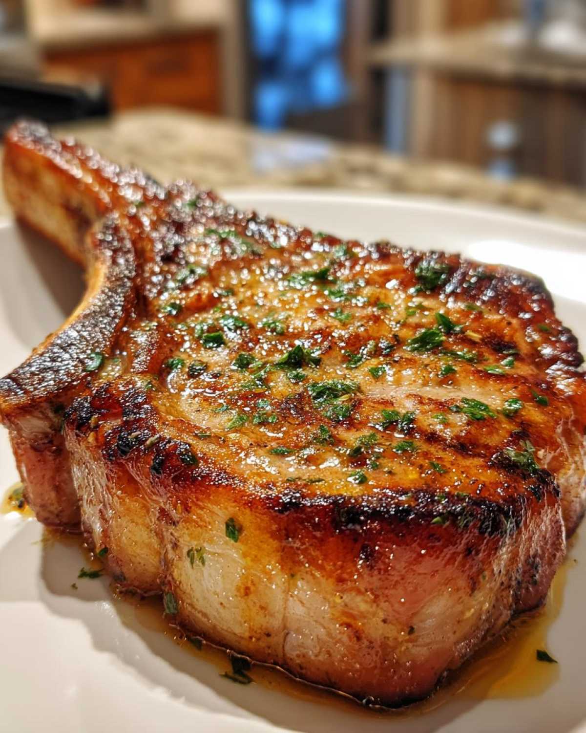 Pork Chop Supreme