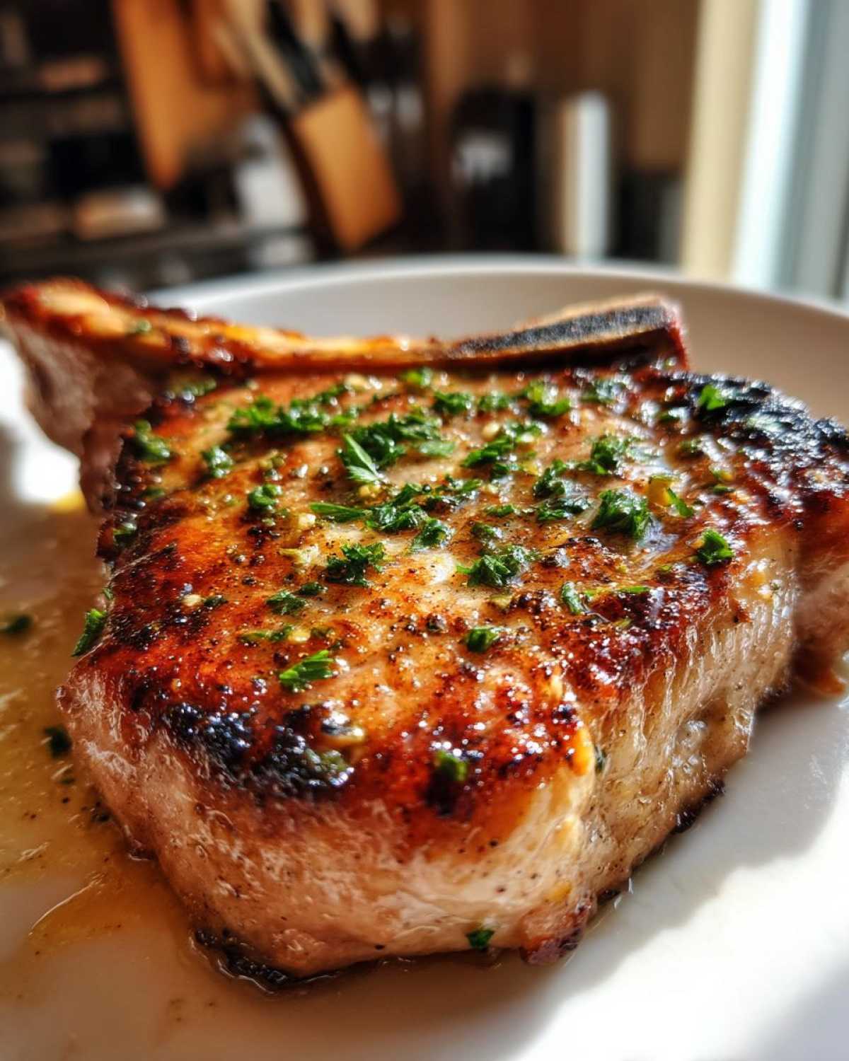 Pork Chop Supreme