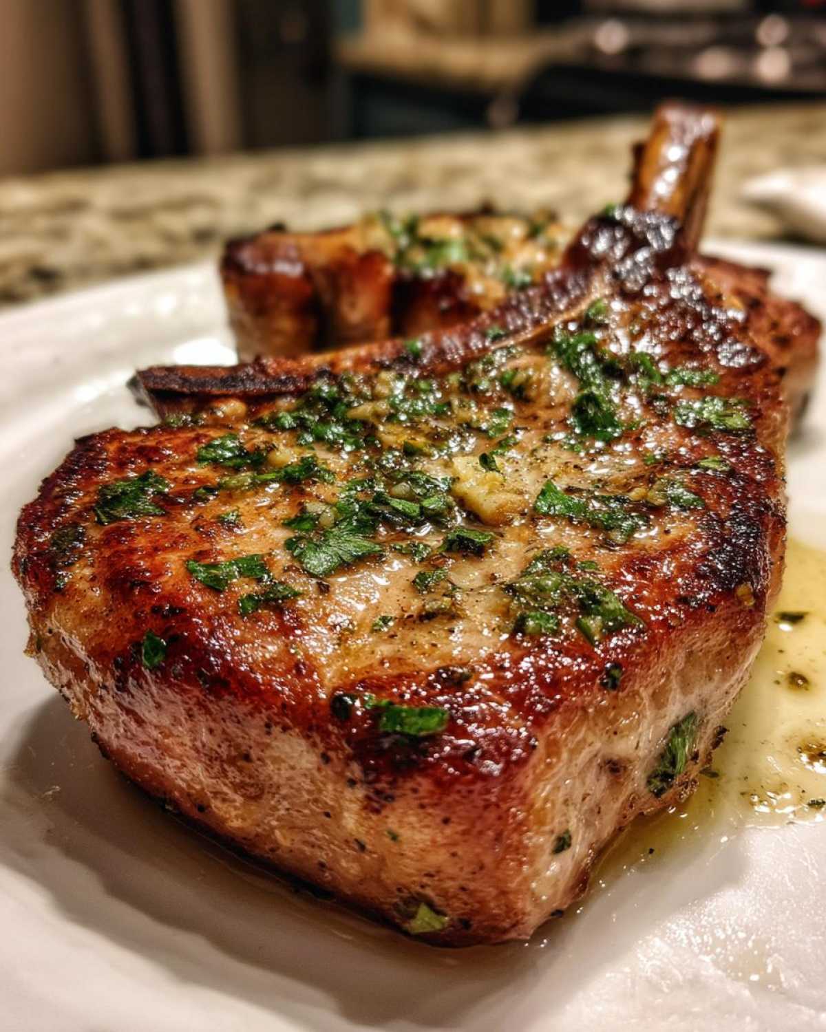 Pork Chop Supreme