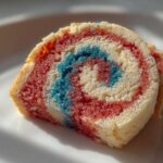 Red White Blue Pinwheel Cookies