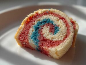 Red White Blue Pinwheel Cookies