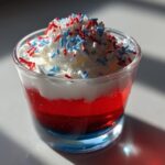 Red White and Blue Jello Shots