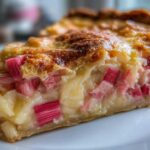 Rhubarb Custard Pie
