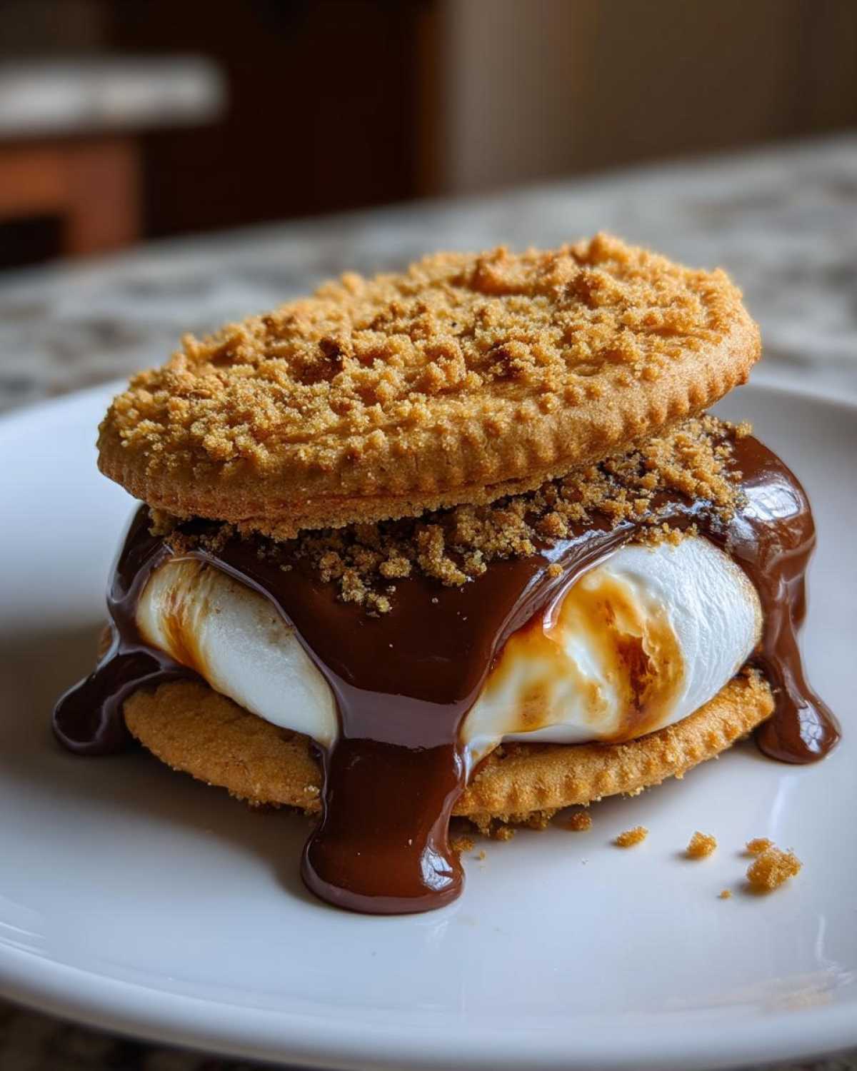 Ritz S'mores Cookies