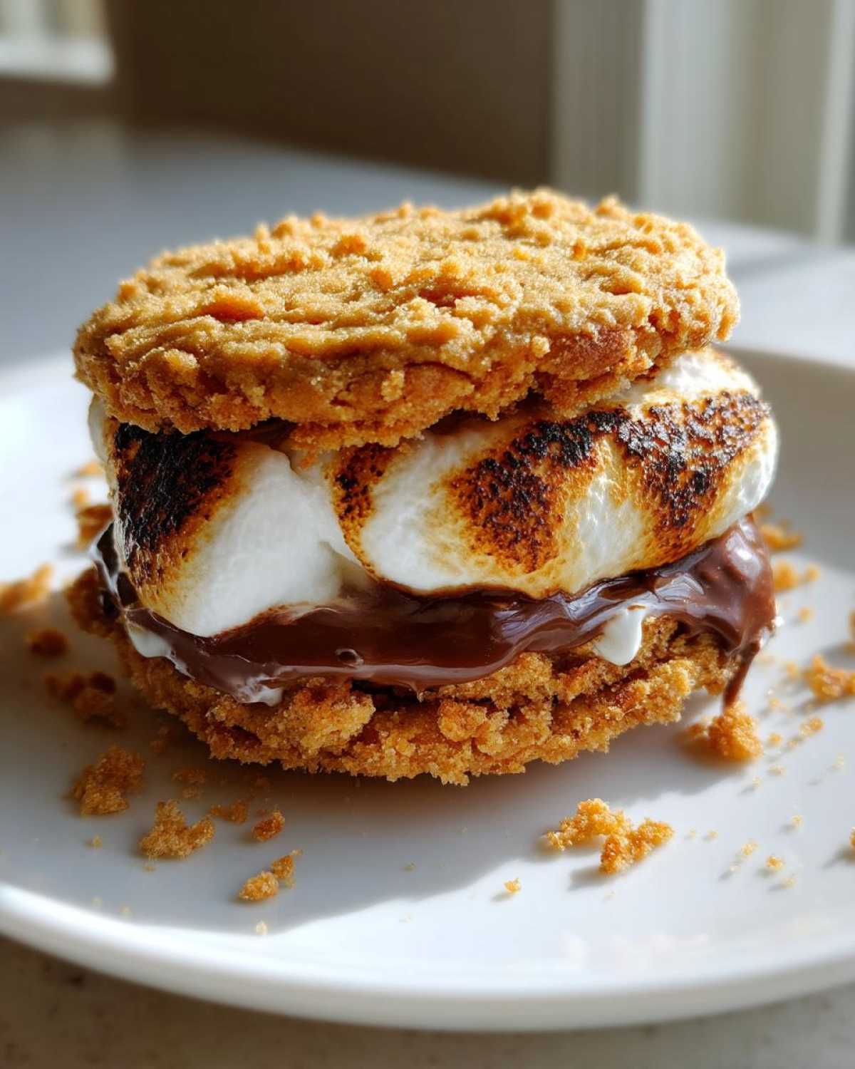 Ritz S'mores Cookies