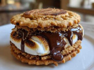 Ritz S'mores Cookies