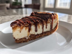 Samoa Cheesecake