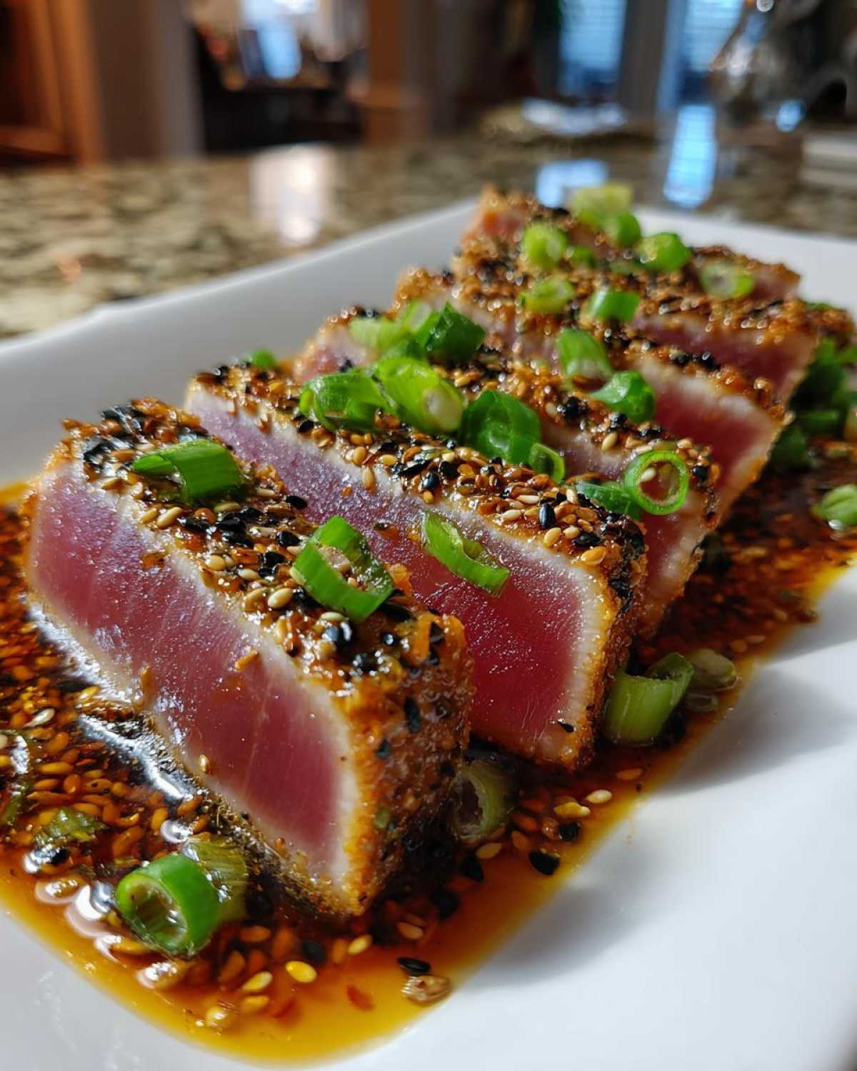 Seared Ahi Tuna