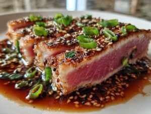Seared Ahi Tuna