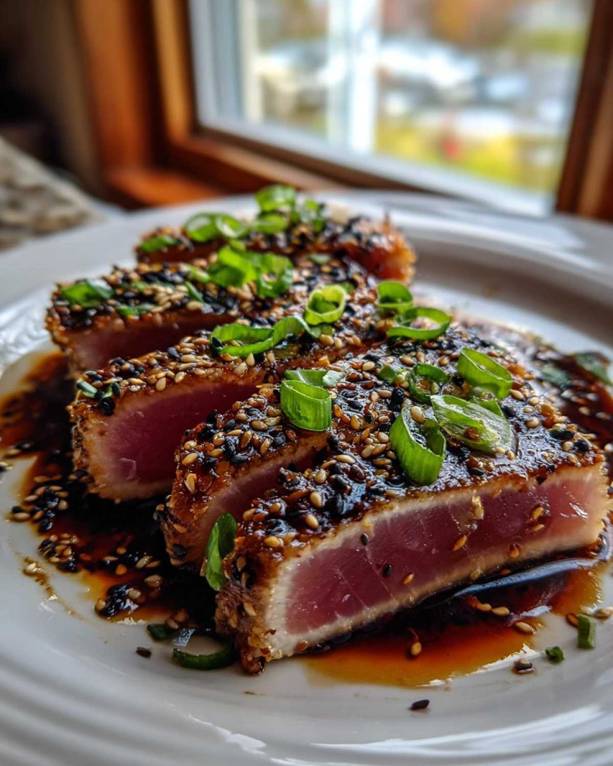 Seared Ahi Tuna