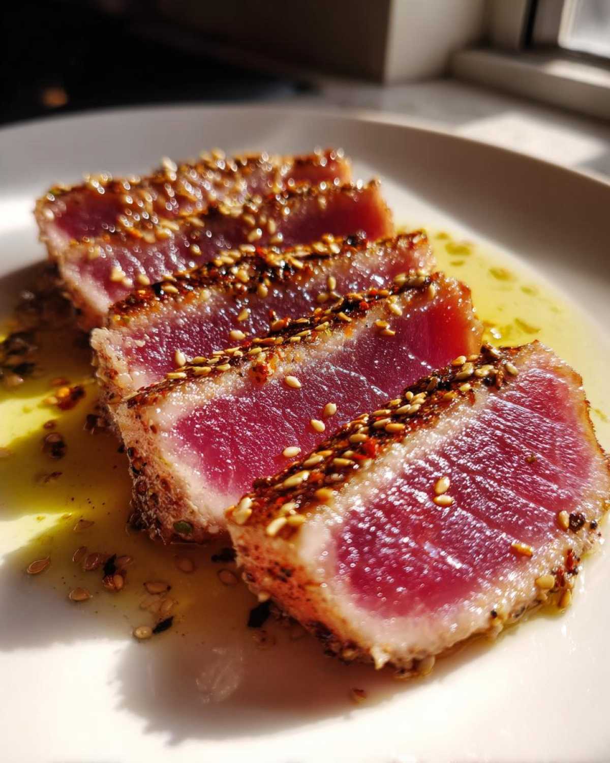 Seared Tuna Steak Recipe