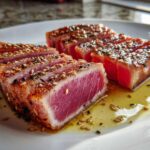Seared Tuna Steak Recipe