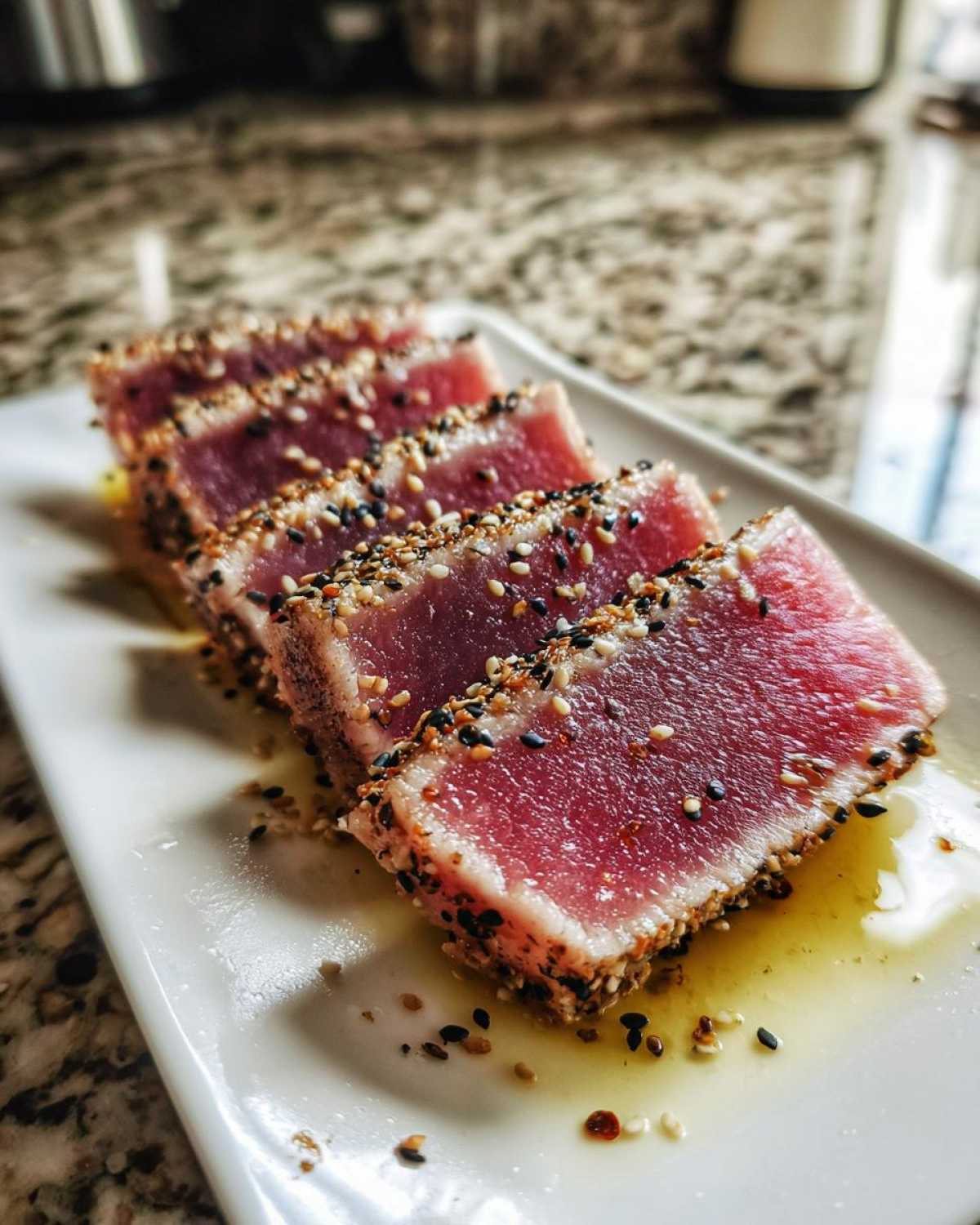 Seared Tuna Steak Recipe