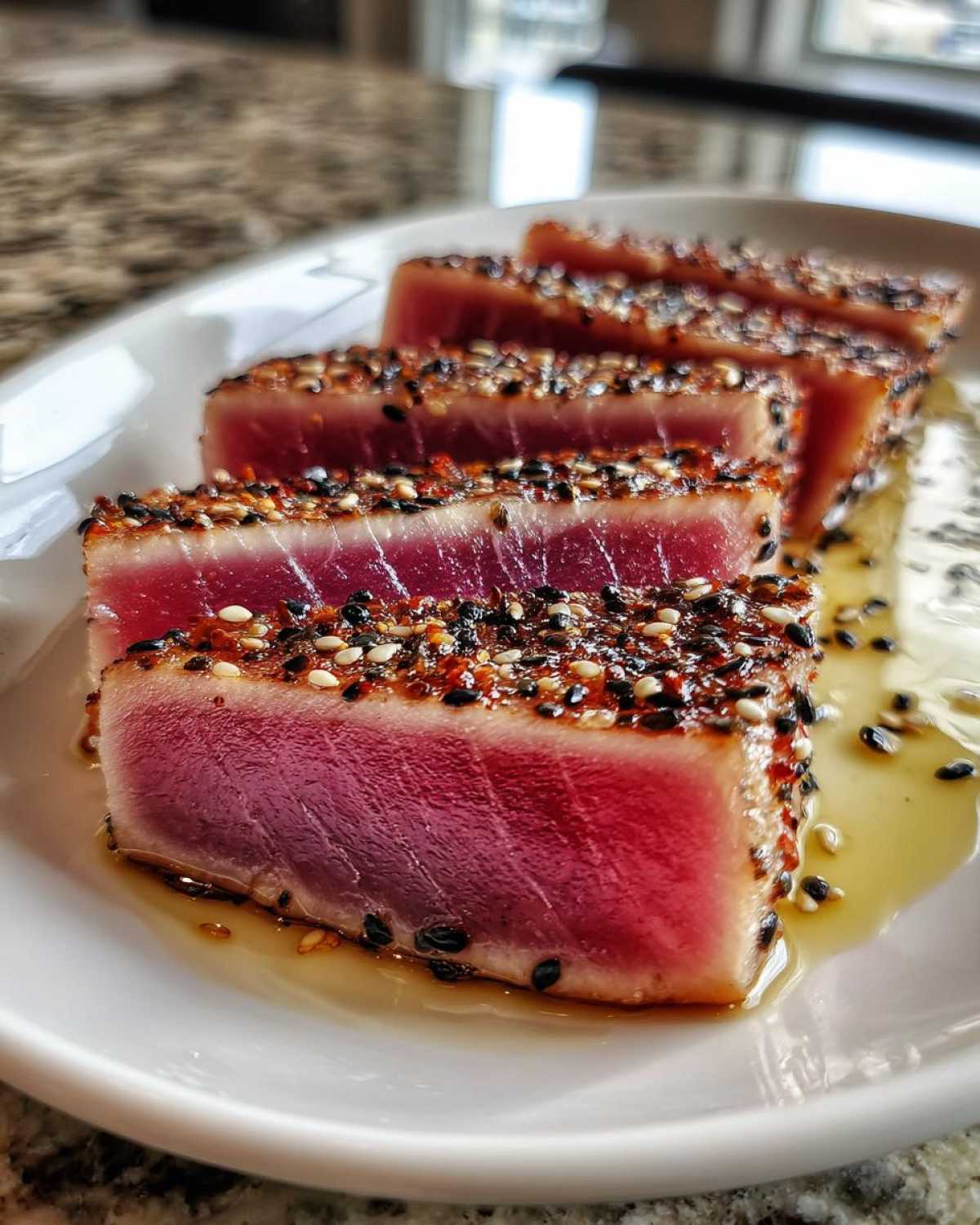 Seared Tuna Steak Recipe