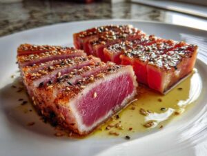 Seared Tuna Steak Recipe