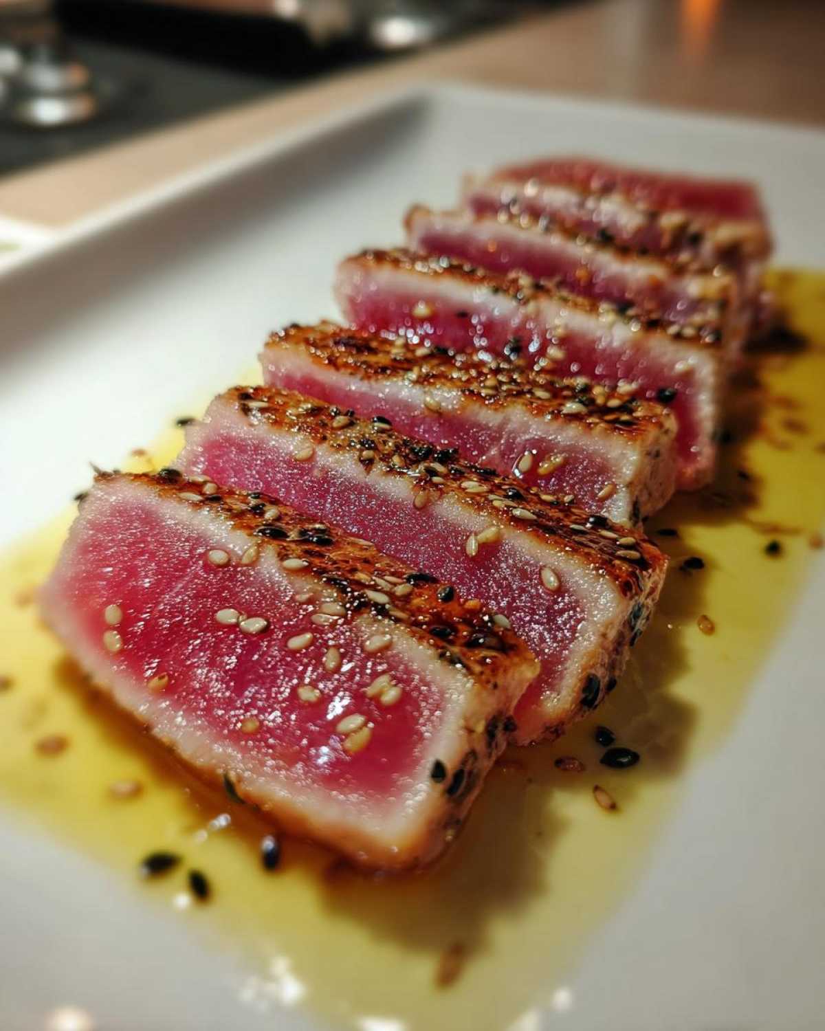 Seared Tuna Steak Recipe