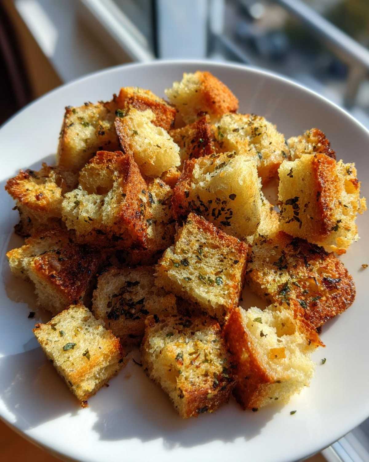 Sourdough Croutons