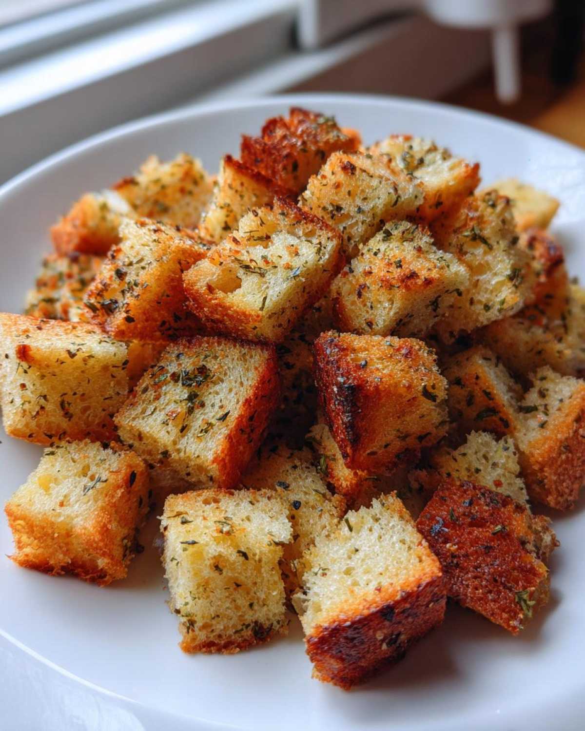 Sourdough Croutons