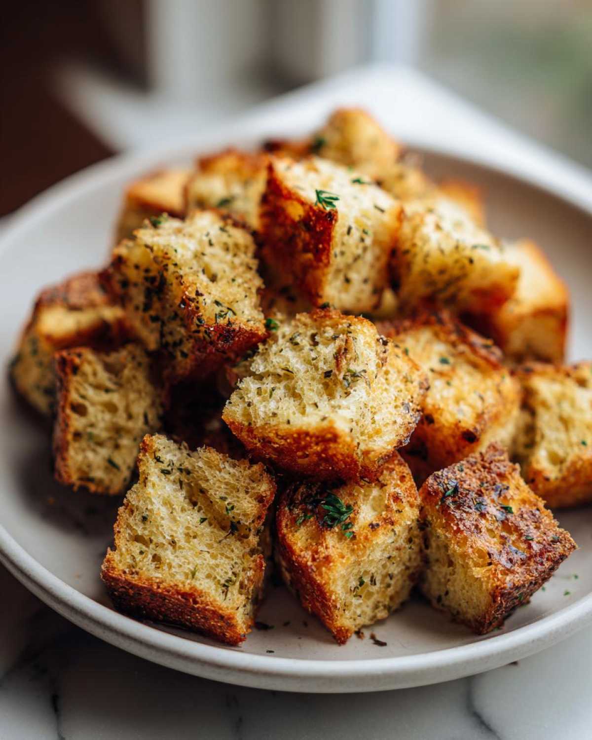 Sourdough Croutons