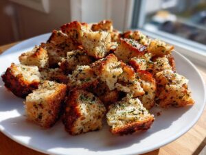 Sourdough Croutons