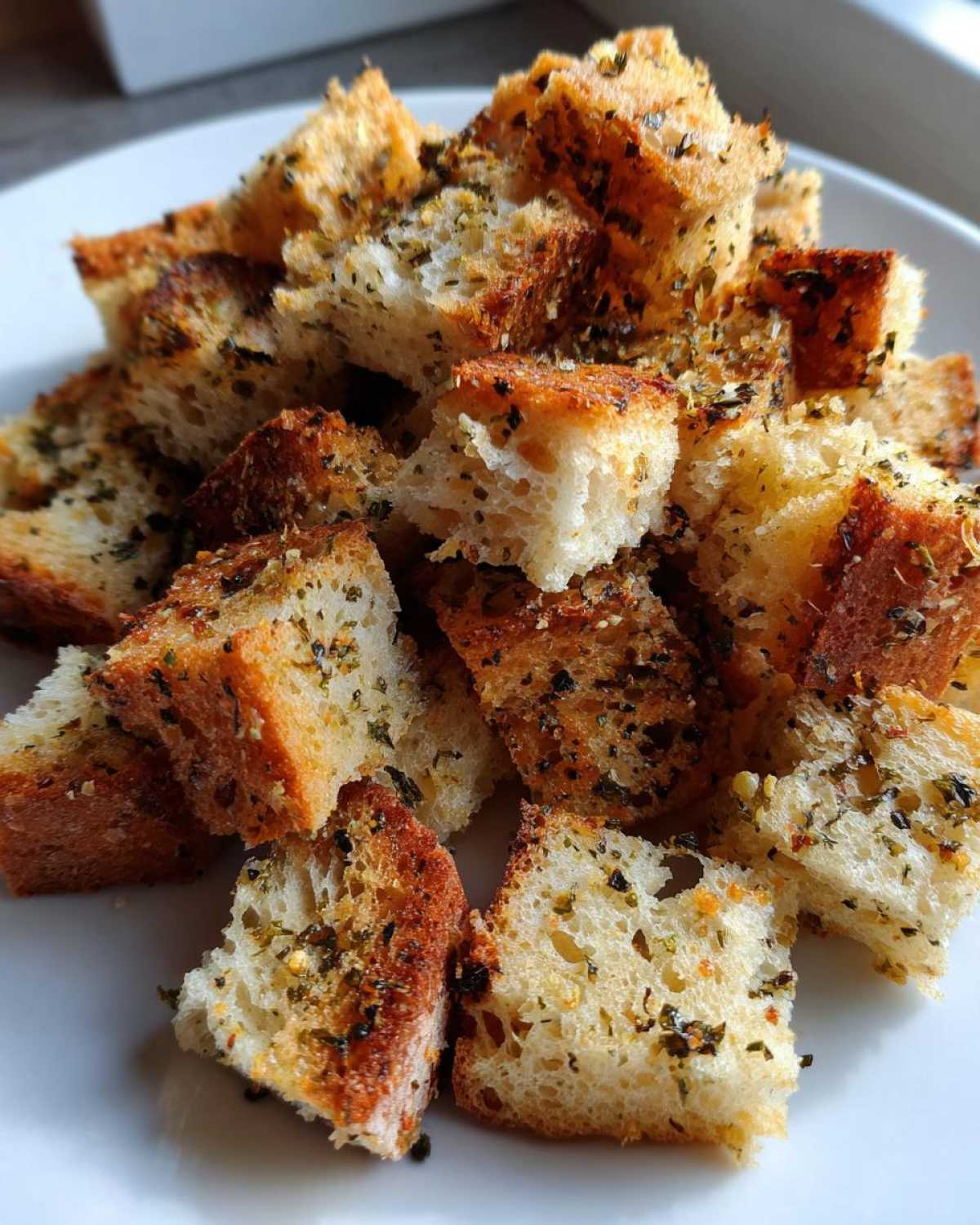 Sourdough Croutons