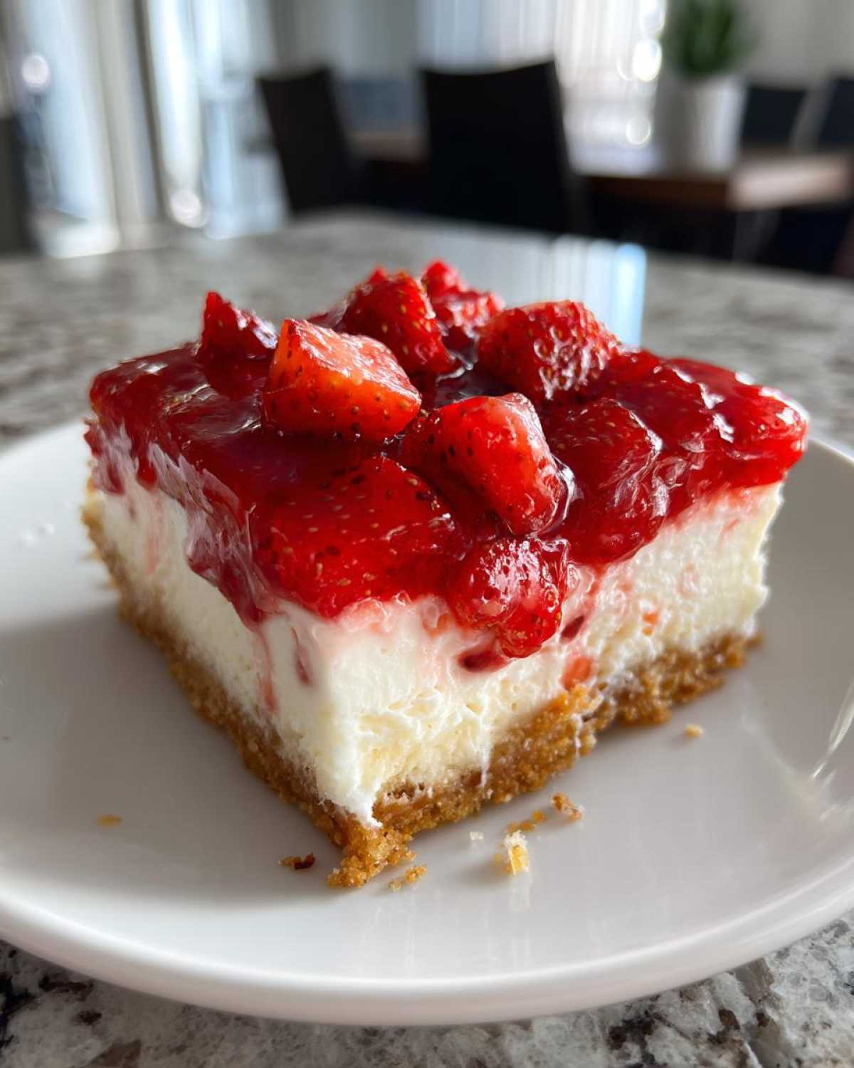 Strawberry Pretzel Salad