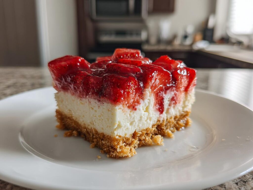 Strawberry Pretzel Salad