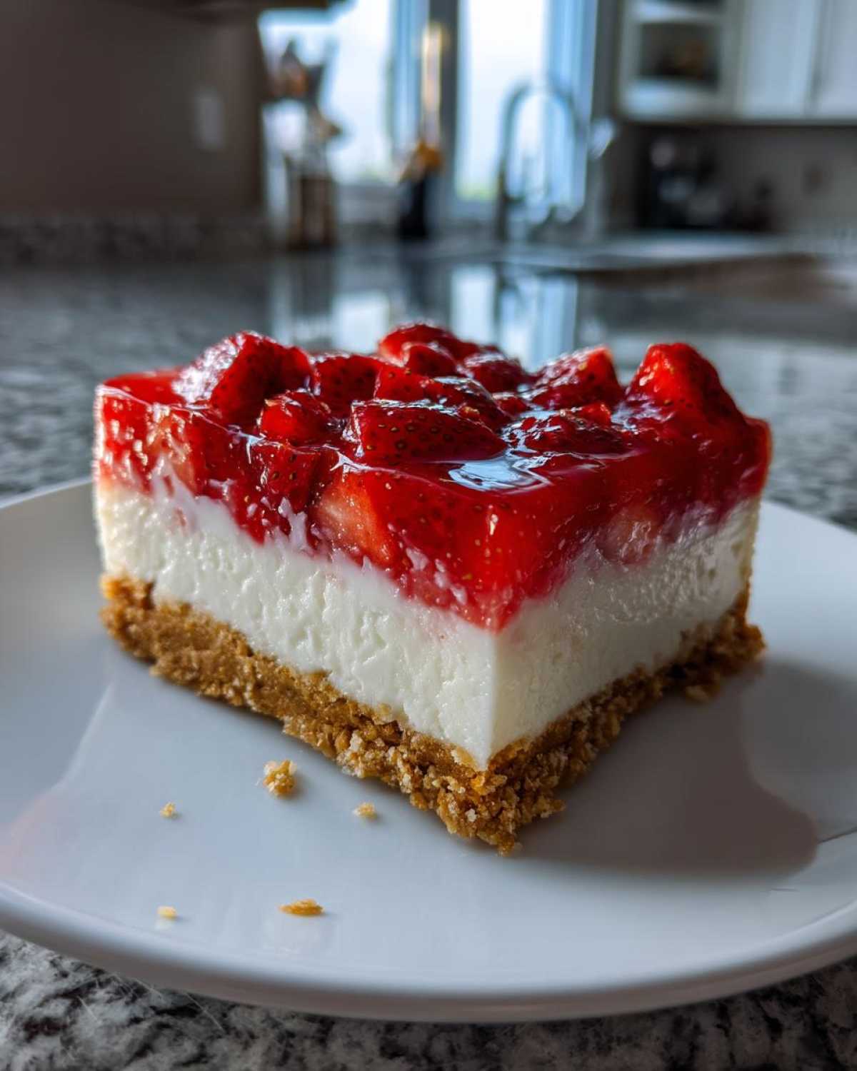 Strawberry Pretzel Salad