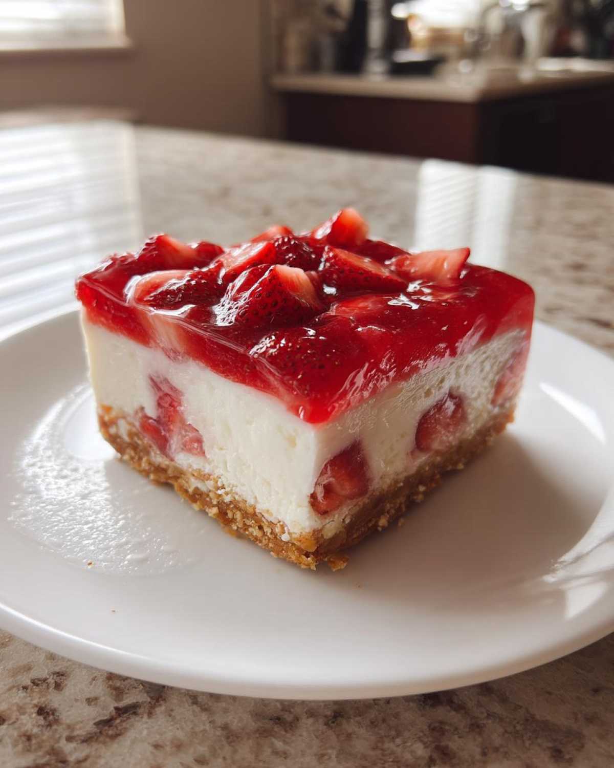 Strawberry Pretzel Salad