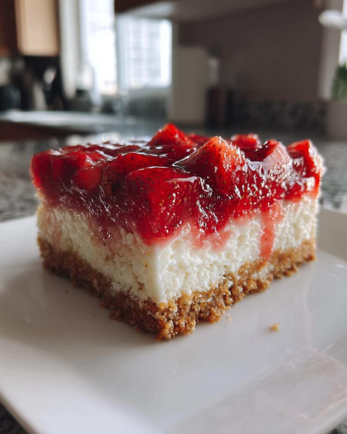 Strawberry Pretzel Salad